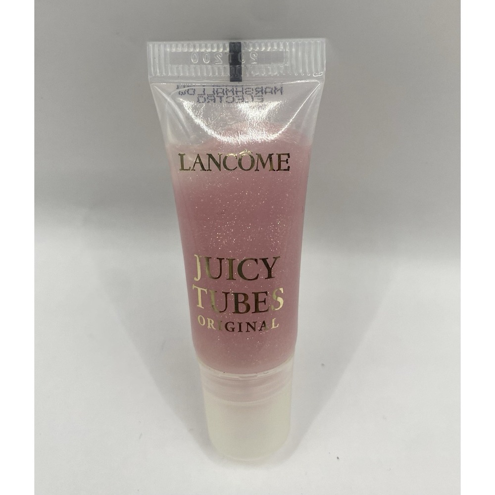 Lancome Juicy Tubes Lip Gloss Marshmallow Electro Travel Size 7ml/.23floz NEW - Picture 2 of 10